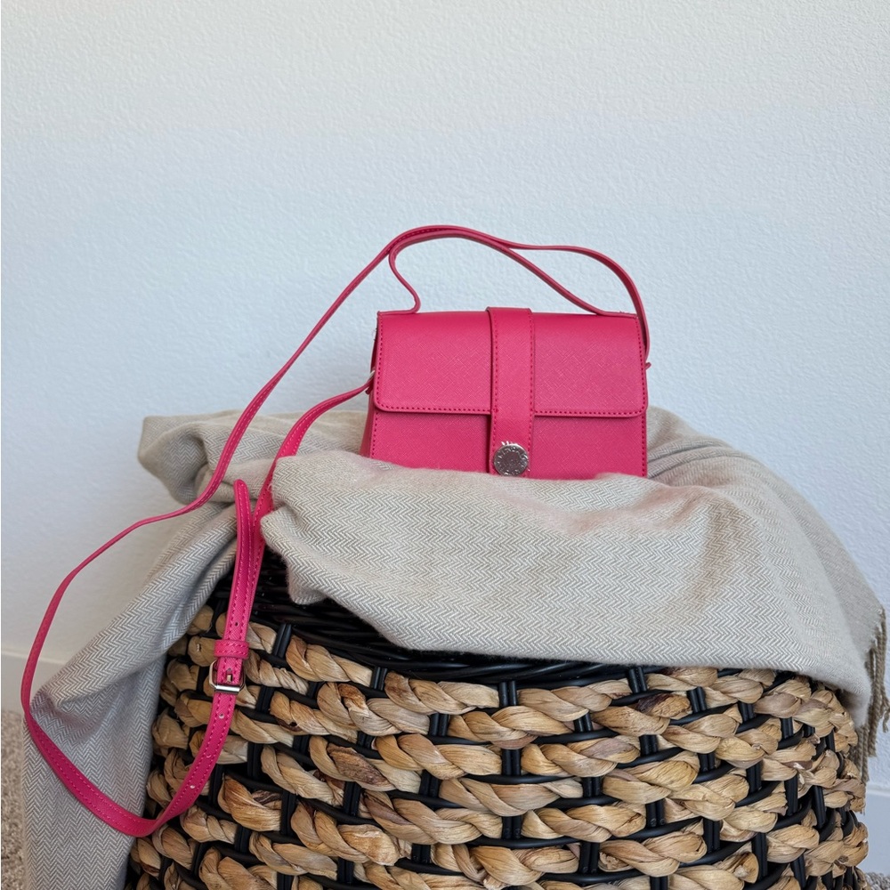Kendall & Kylie Pink Mini Bag Structured Design - Picture 3 of 10